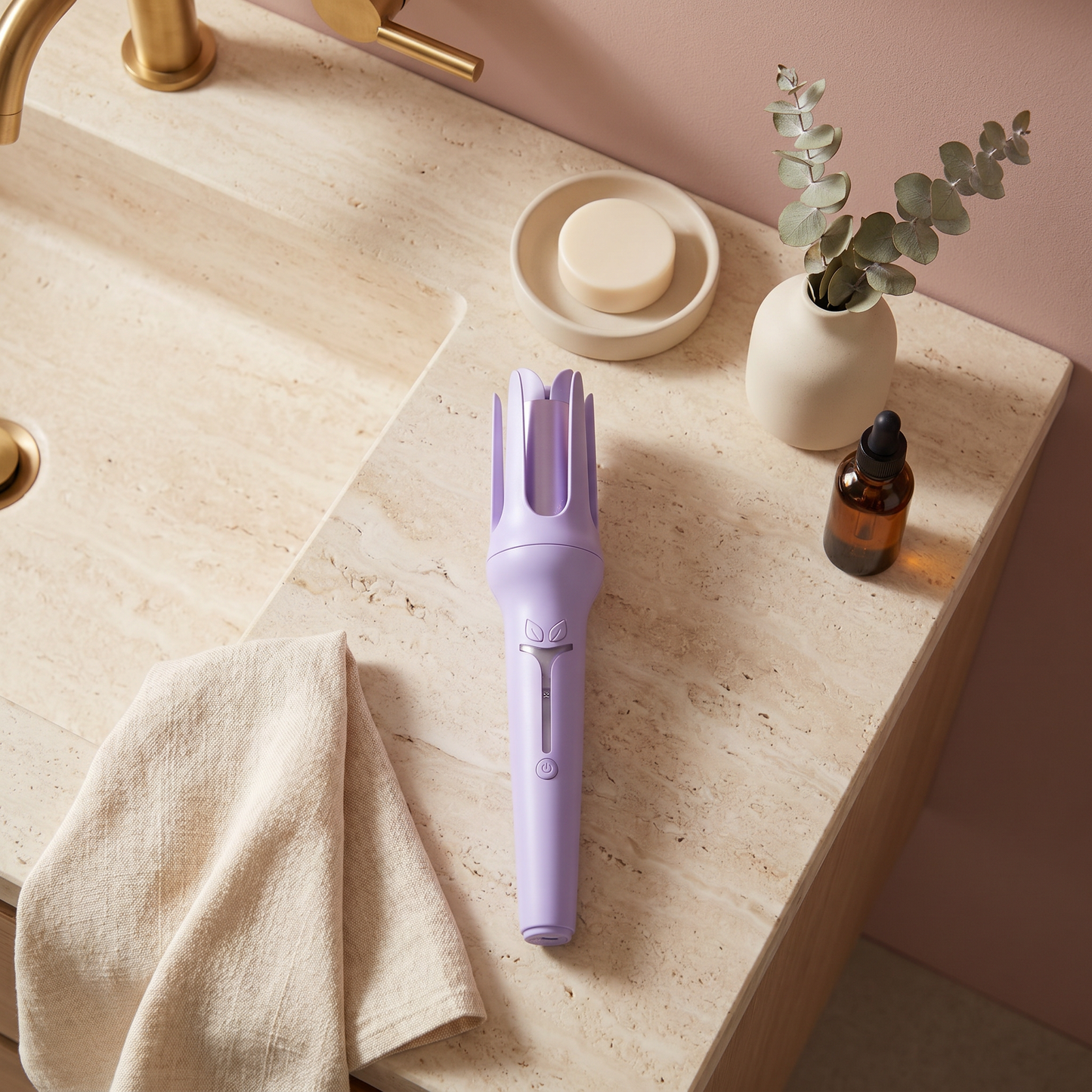 Automatic Curler for Effortless Curls