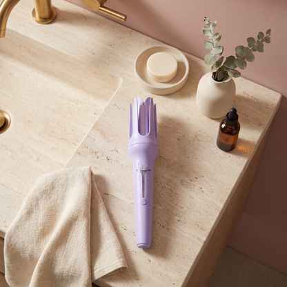 Automatic Curler for Effortless Curls