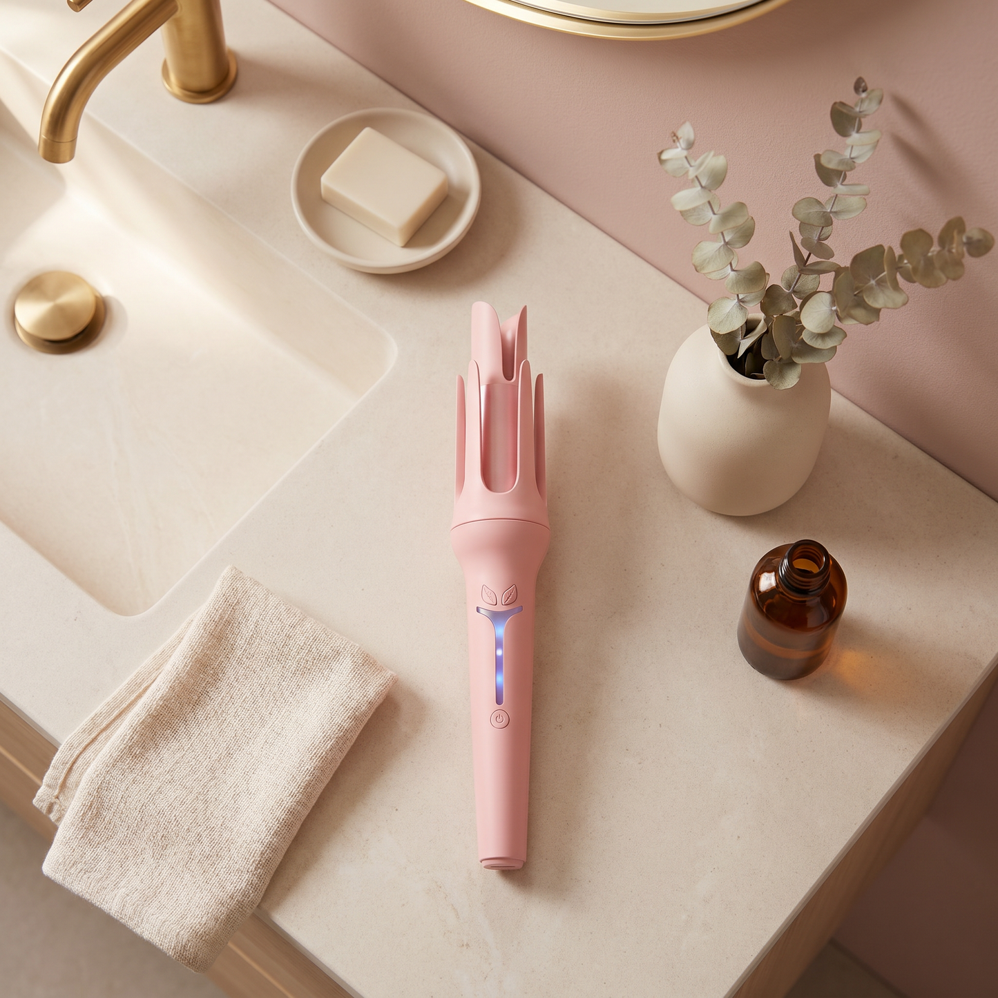 Automatic Curler for Effortless Curls