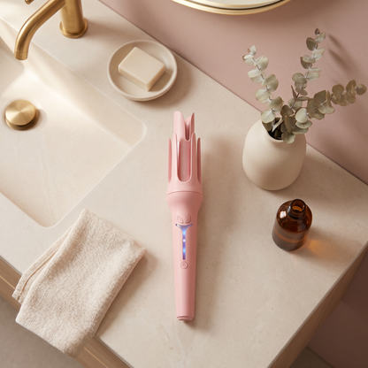 Automatic Curler for Effortless Curls