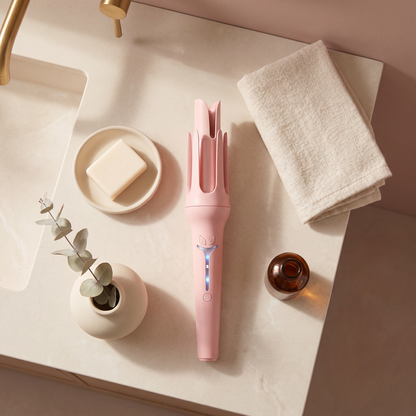 Automatic Curler for Effortless Curls