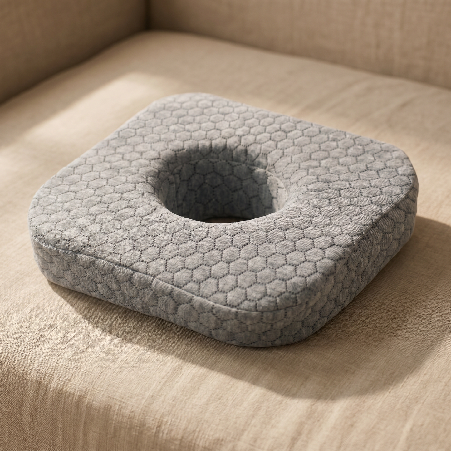 Sleep Pillow for Ear Comfort – Cloud Design