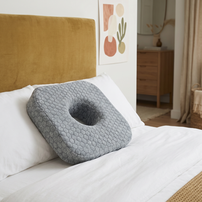 Sleep Pillow for Ear Comfort – Cloud Design