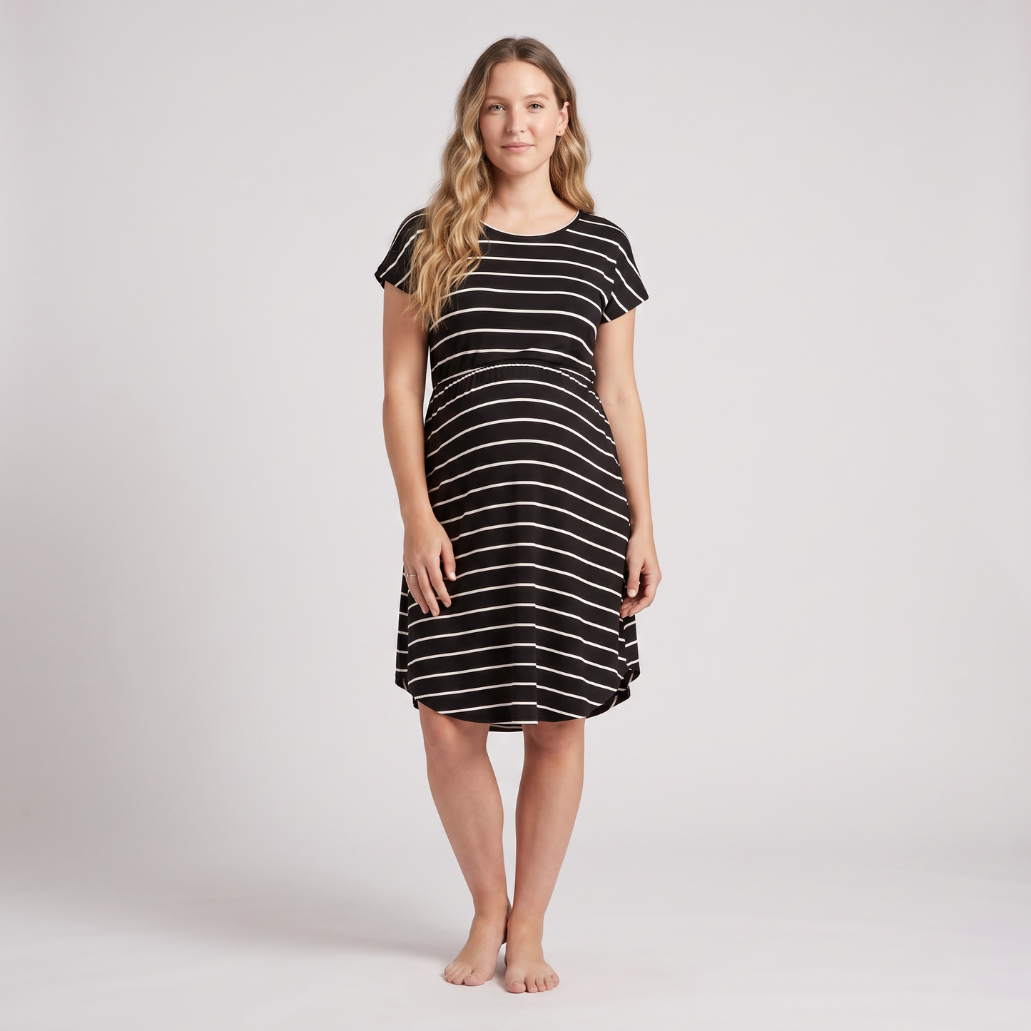Midi Dress for Nursing on Sundays