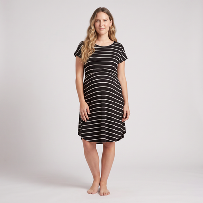 Midi Dress for Nursing on Sundays