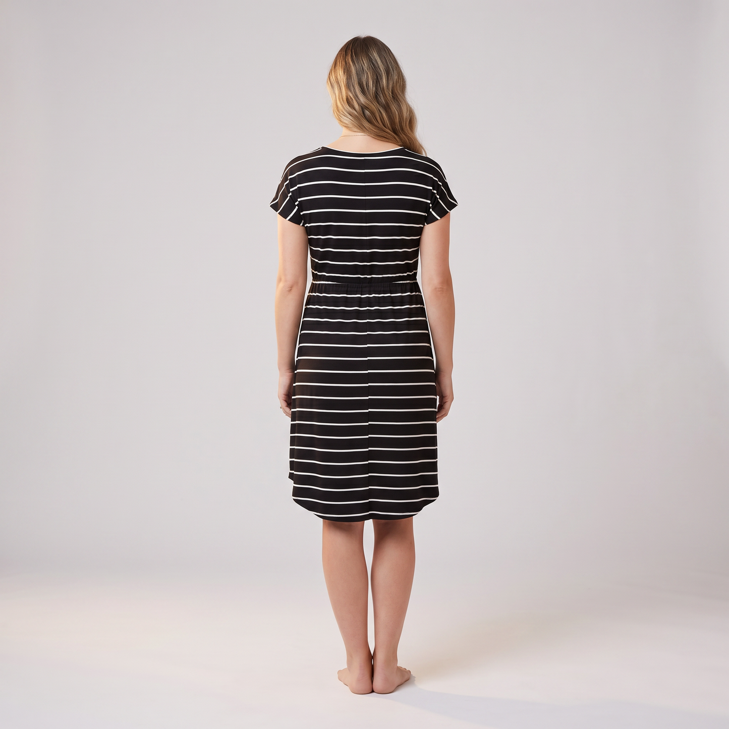 Midi Dress for Nursing on Sundays