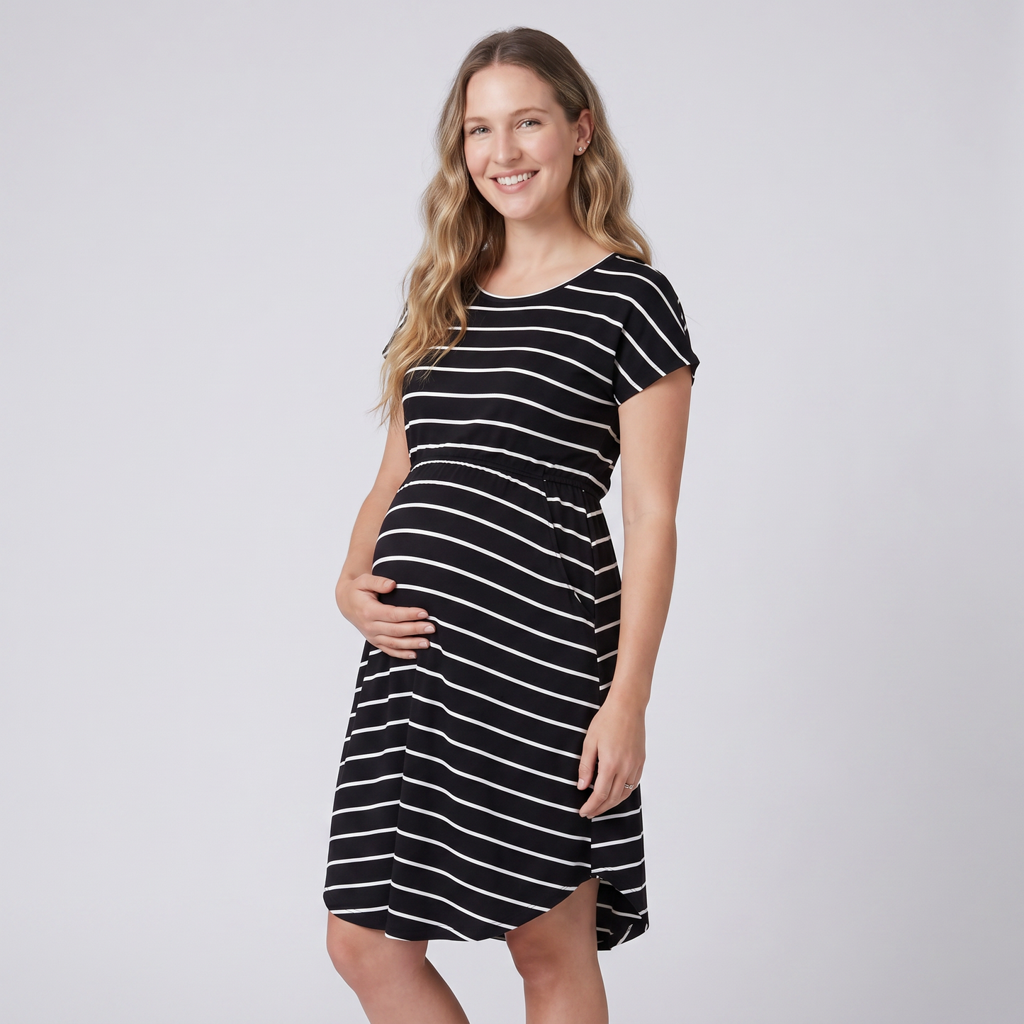 Midi Dress for Nursing on Sundays