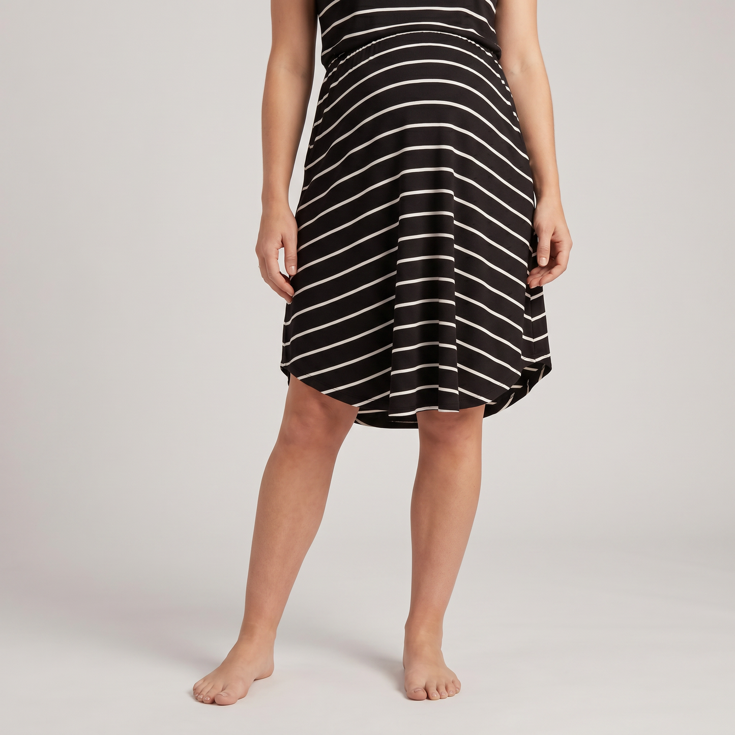 Midi Dress for Nursing on Sundays