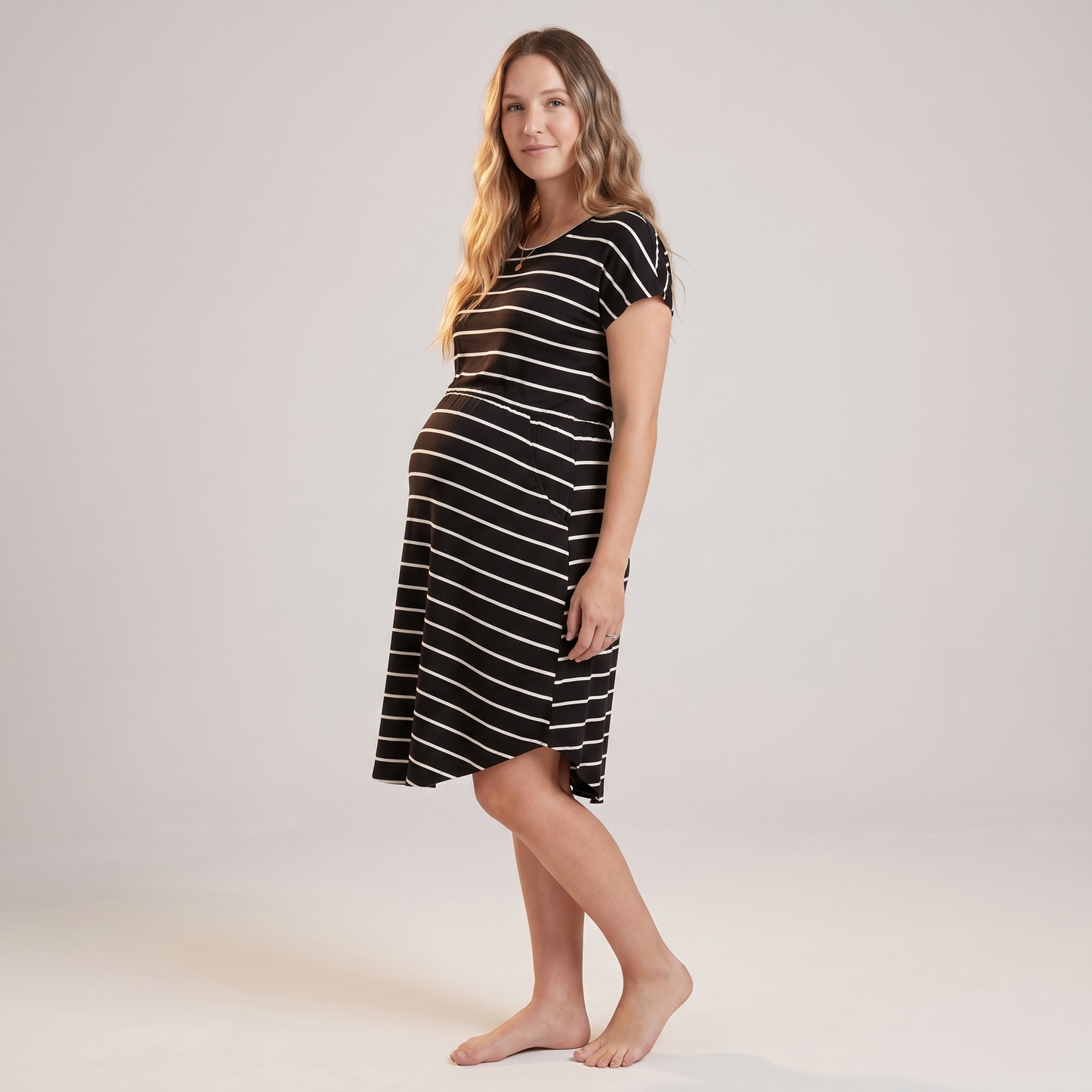 Midi Dress for Nursing on Sundays