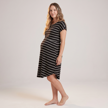 Midi Dress for Nursing on Sundays