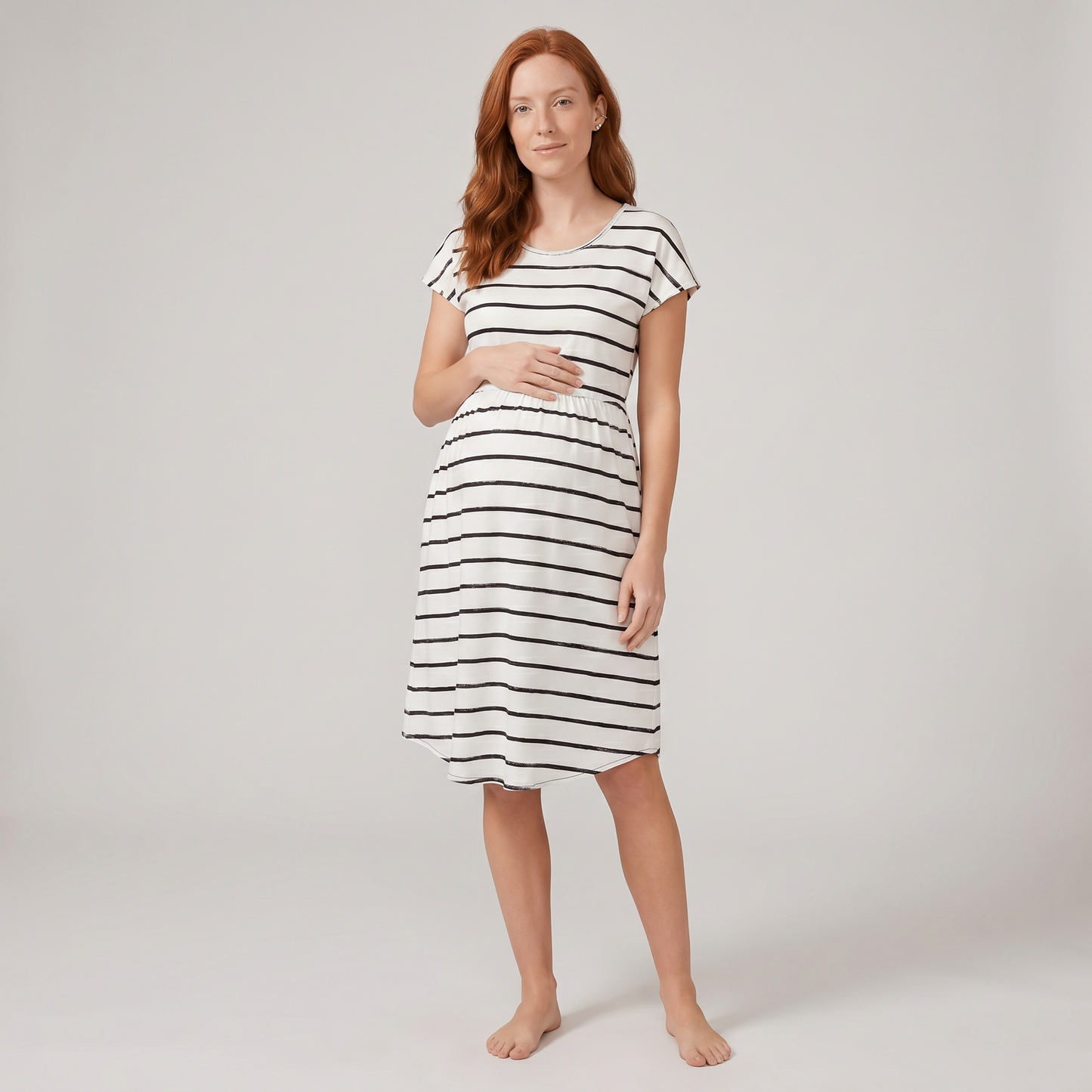 Midi Dress for Nursing on Sundays