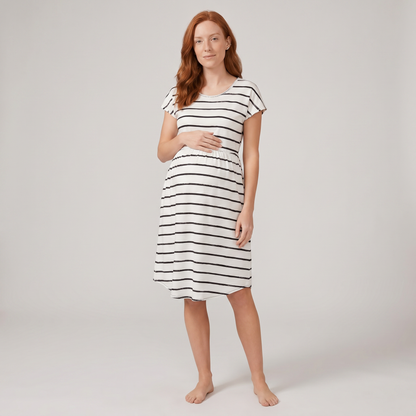 Midi Dress for Nursing on Sundays