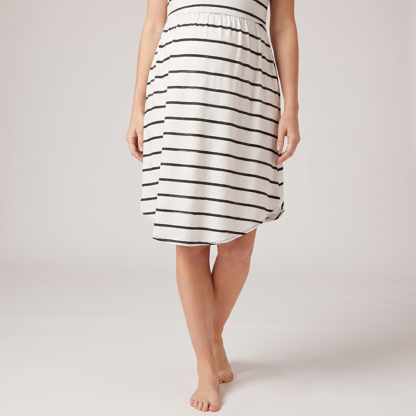 Midi Dress for Nursing on Sundays