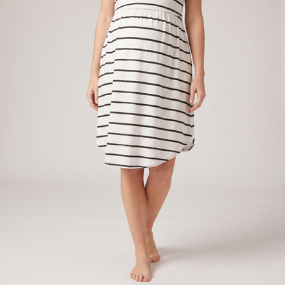 Midi Dress for Nursing on Sundays