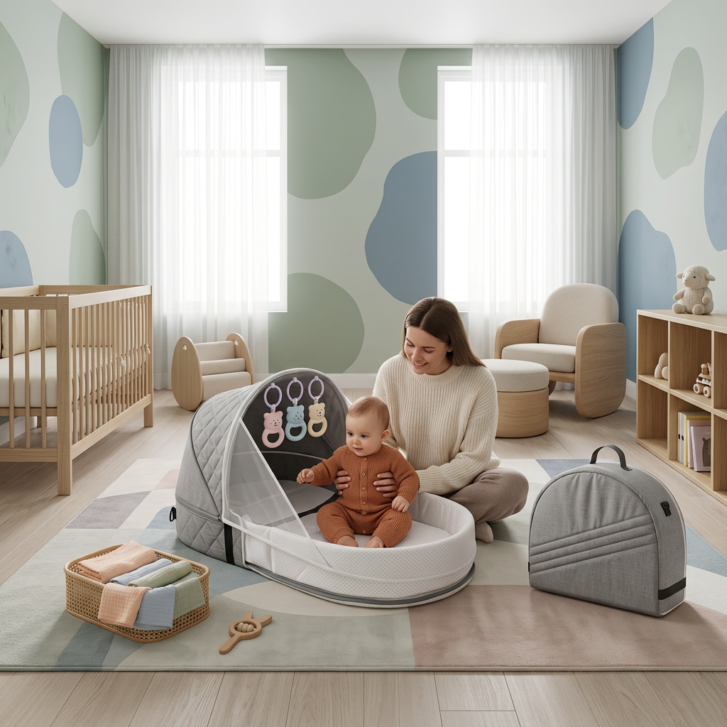 Portable Baby Sleep Pod