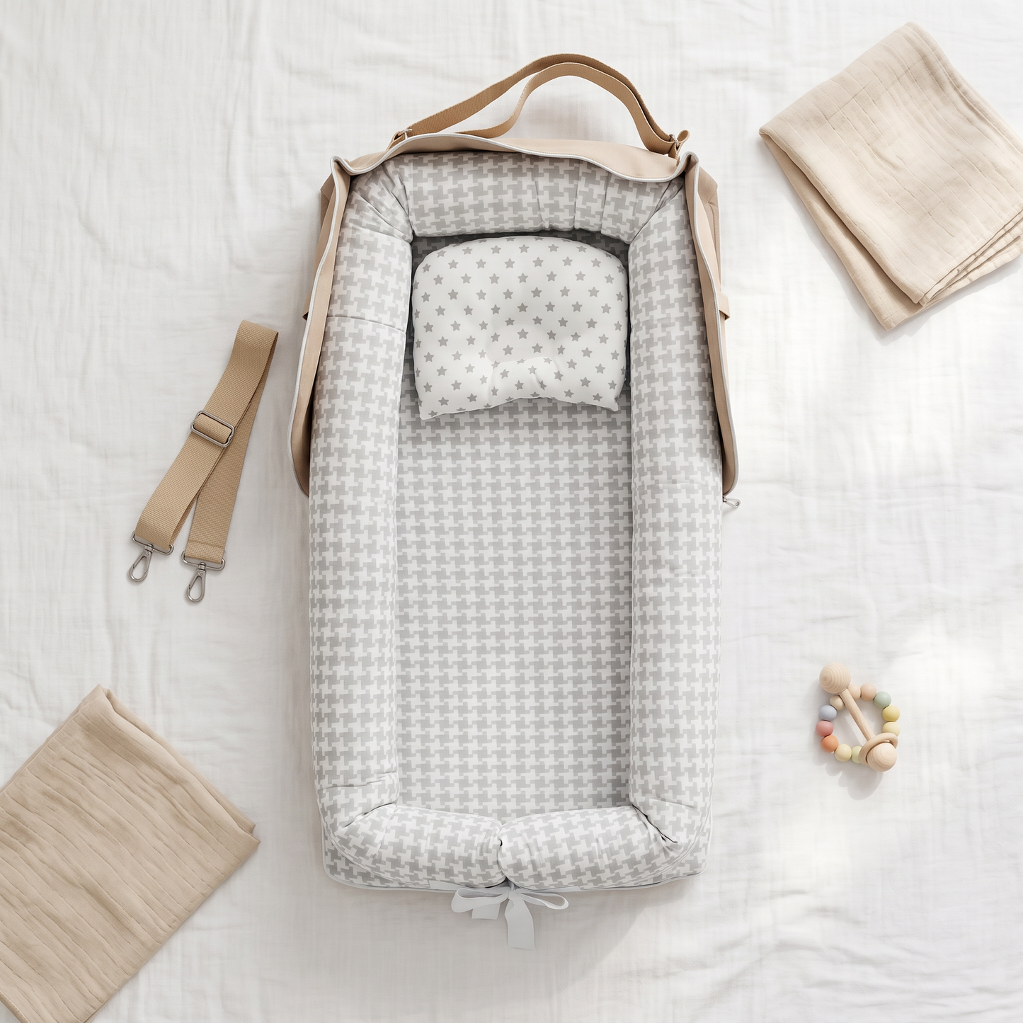 Portable Baby Sleeping Nest for Travel