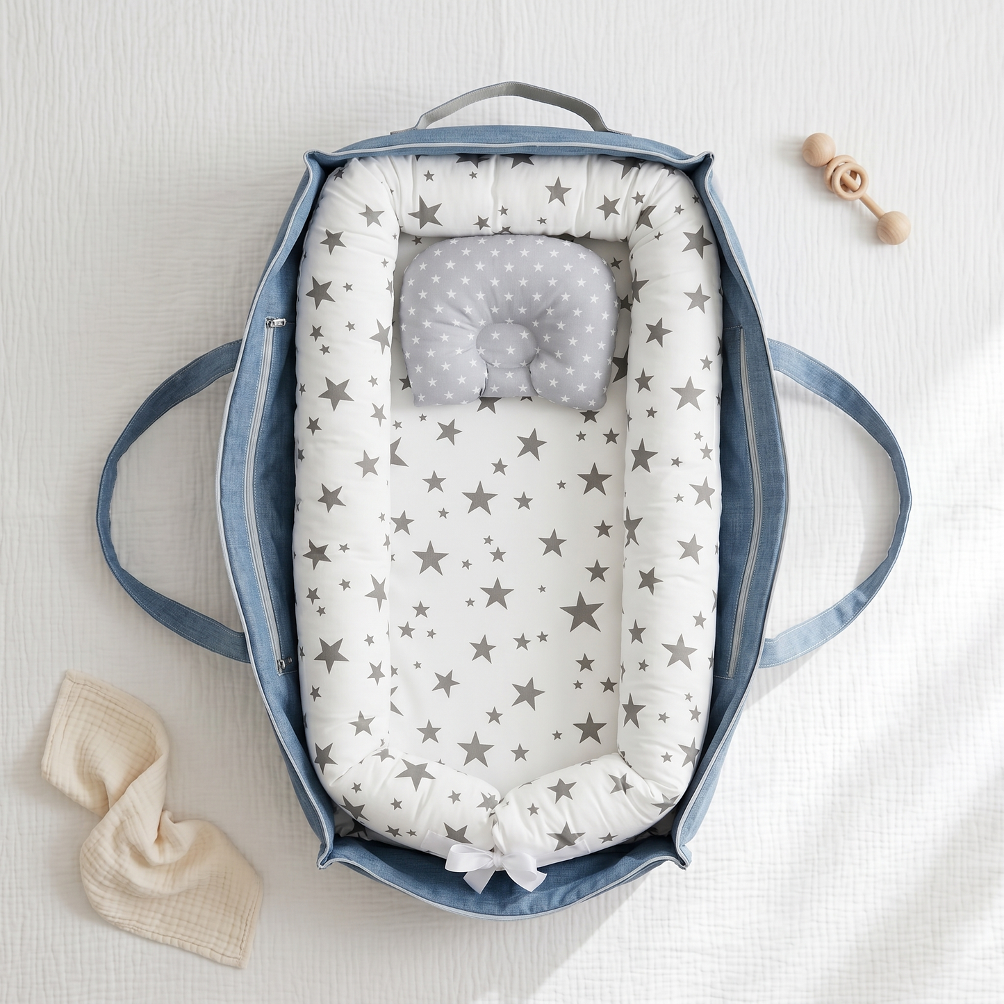 Portable Baby Sleeping Nest for Travel