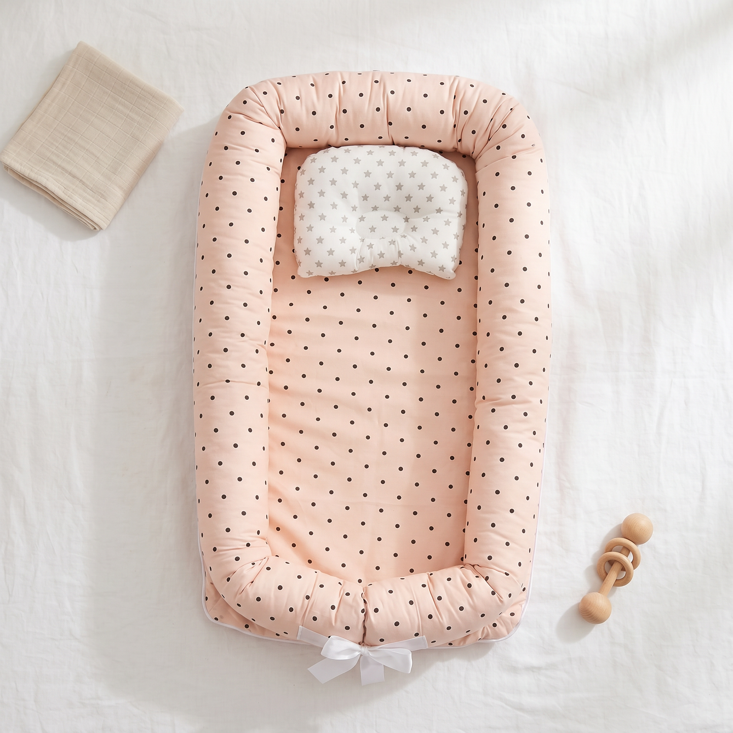 Portable Baby Sleeping Nest for Travel