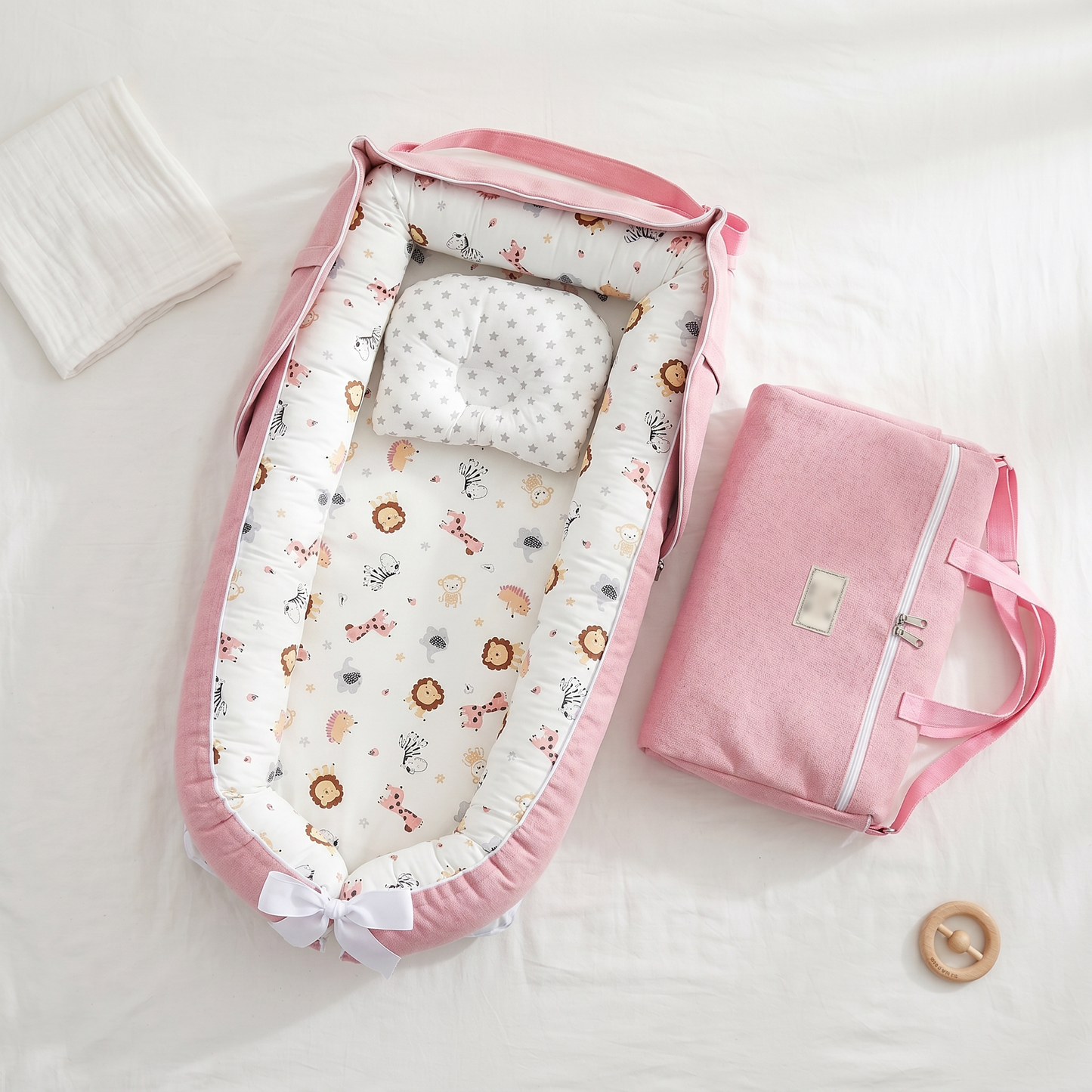 Portable Baby Sleeping Nest for Travel
