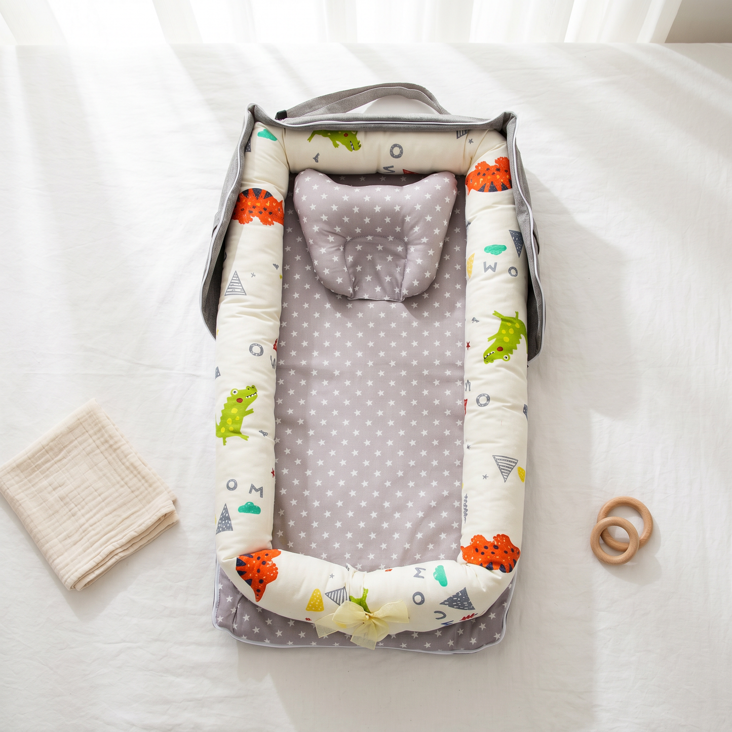 Portable Baby Sleeping Nest for Travel