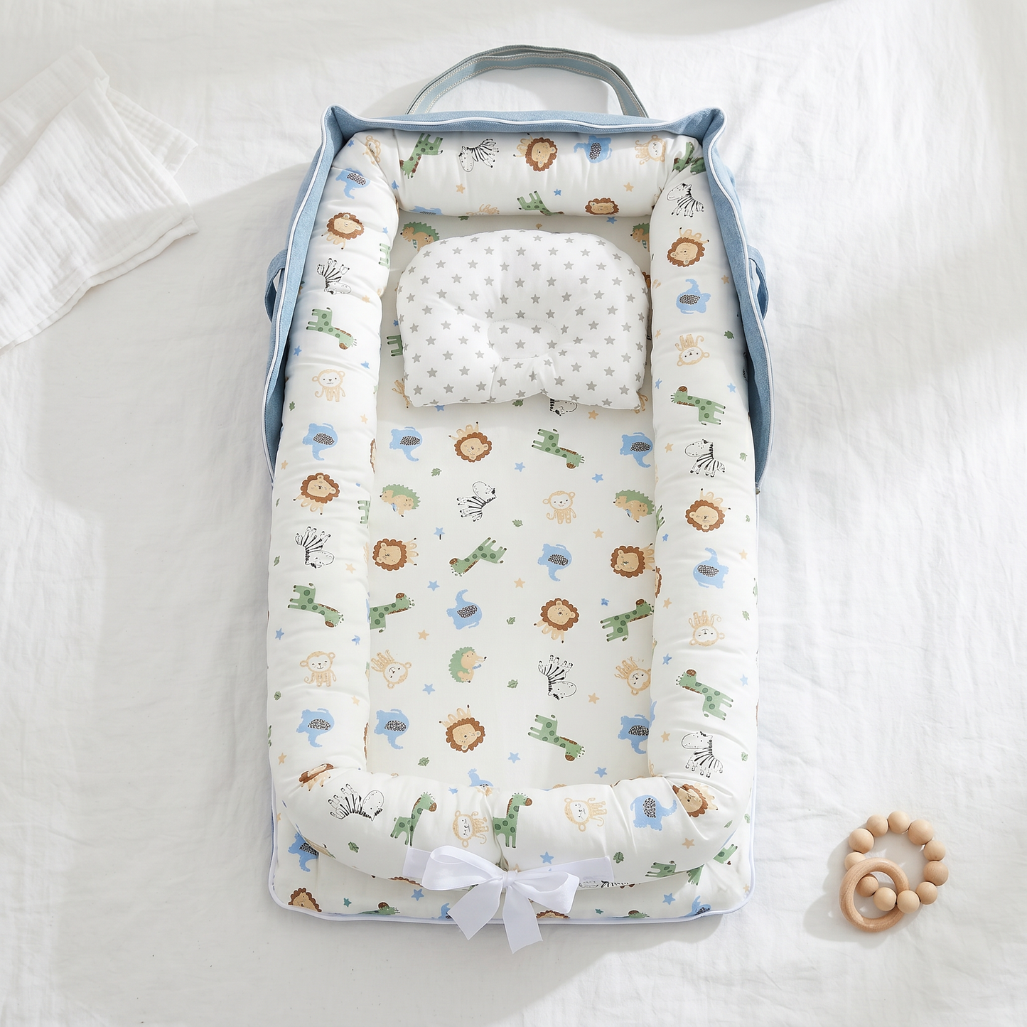 Portable Baby Sleeping Nest for Travel