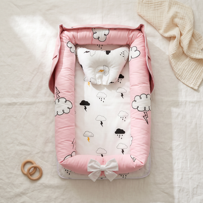 Portable Baby Sleeping Nest for Travel