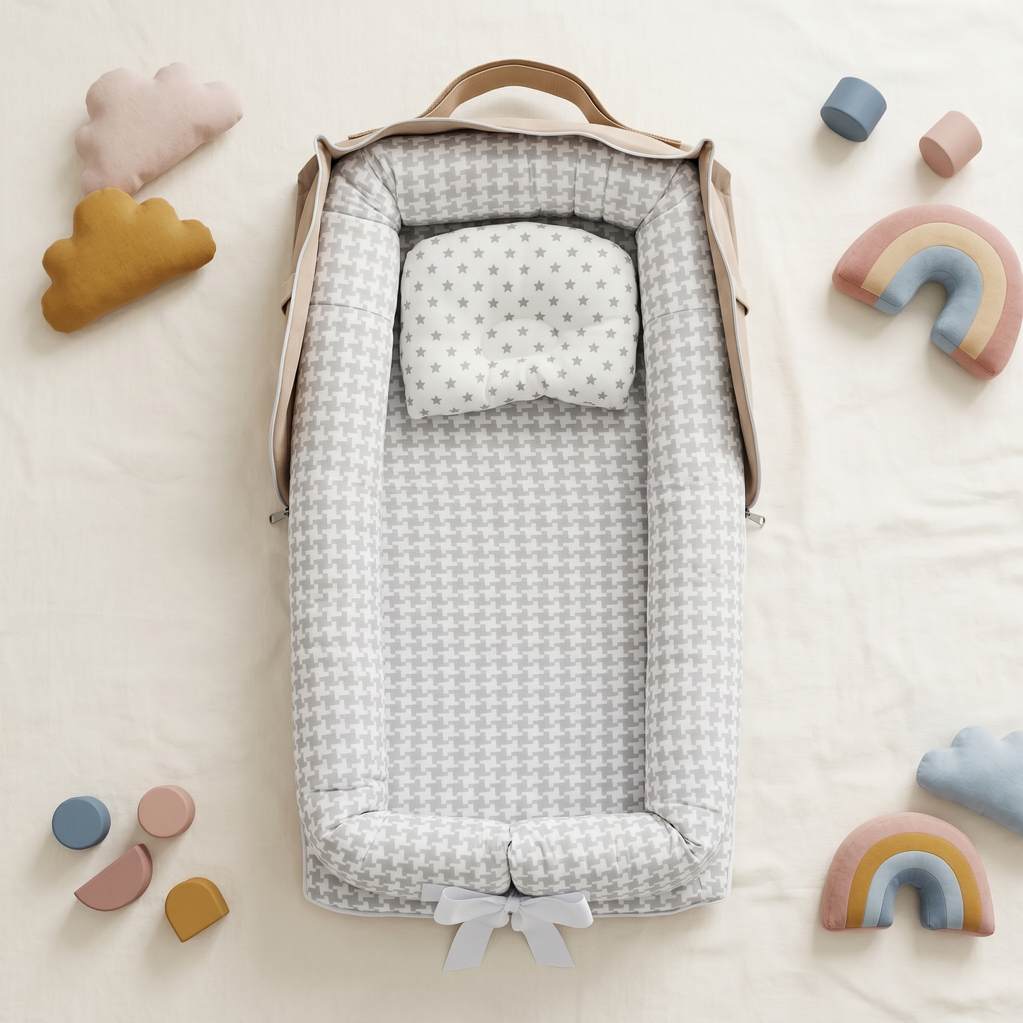 Portable Baby Sleeping Nest for Travel