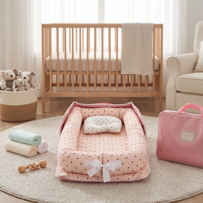 Portable Baby Sleeping Nest for Travel