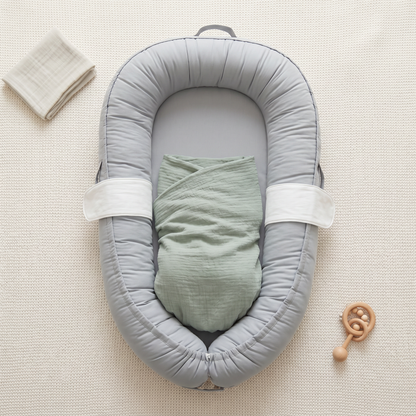 Baby Nest with Halo Wing Design