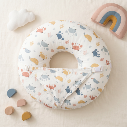 Supportive Cushion with Cloud Slope Design