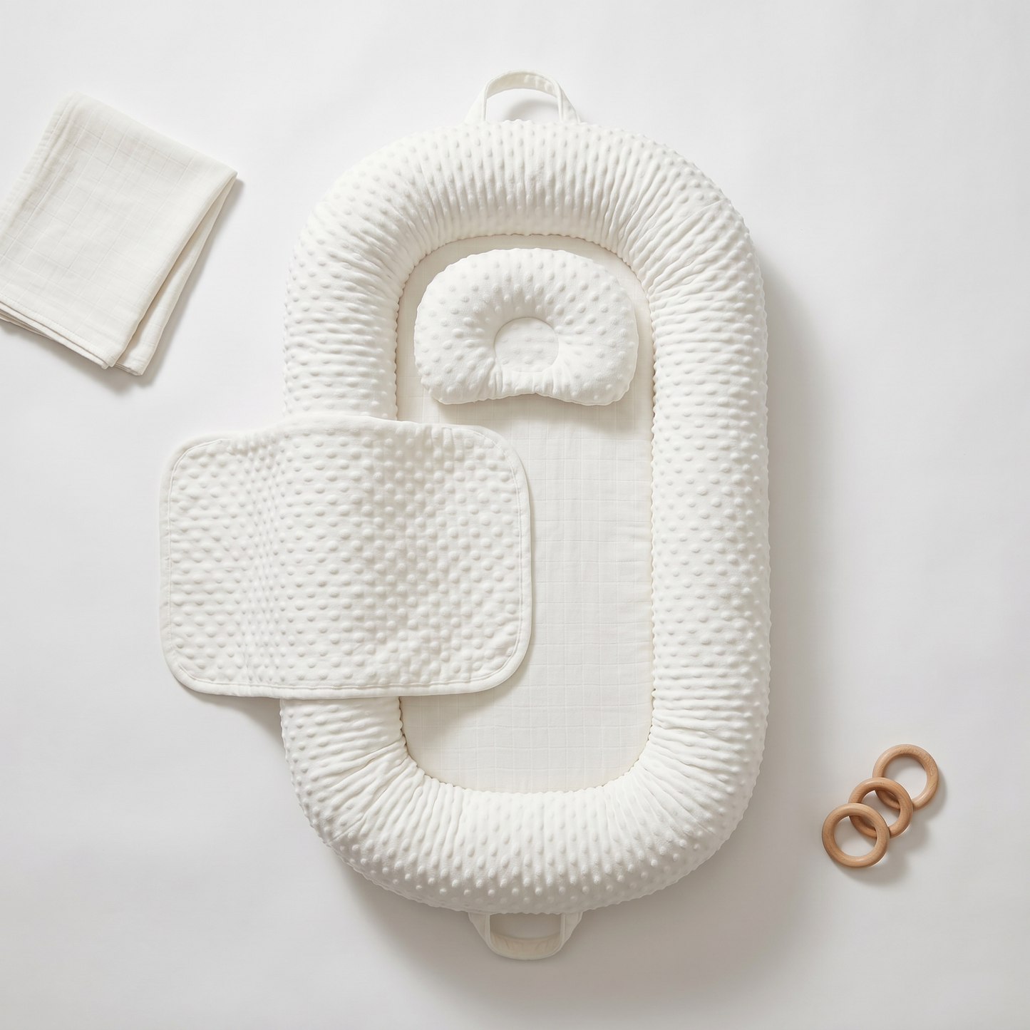 Infant Comfort Lounger for Relaxation and Rest