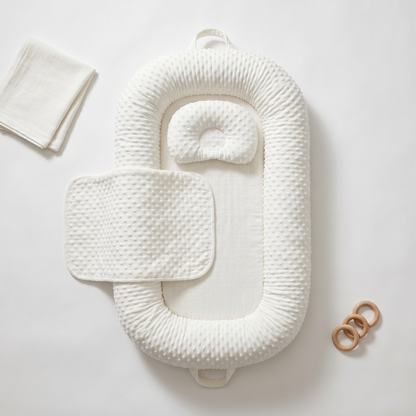 Infant Comfort Lounger for Relaxation and Rest