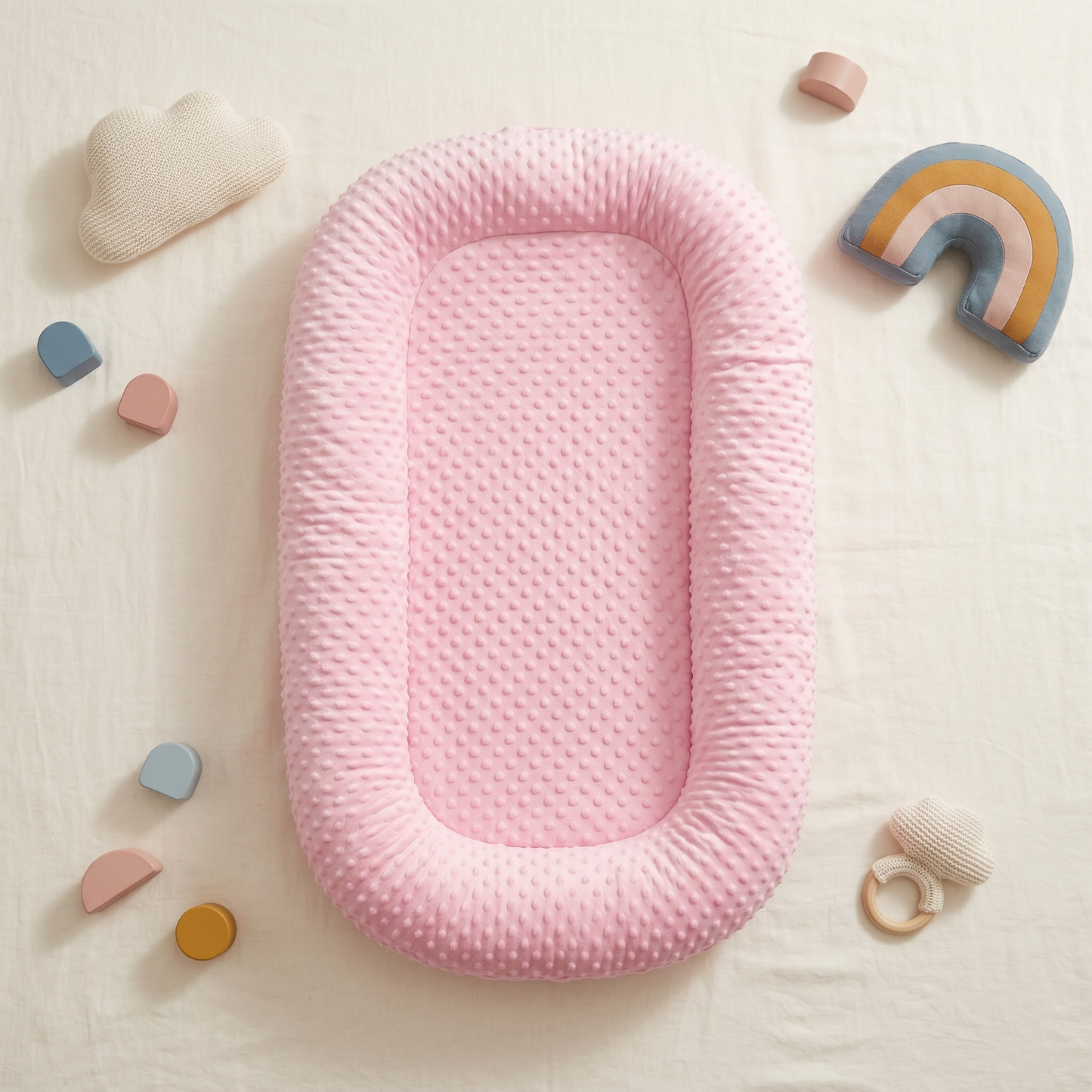 Infant Comfort Lounger for Relaxation and Rest