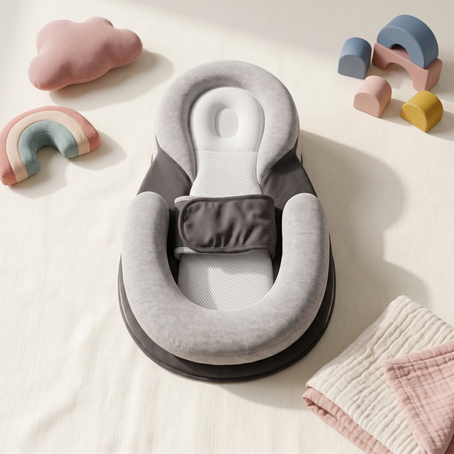 Comfortable Baby Lounger Set