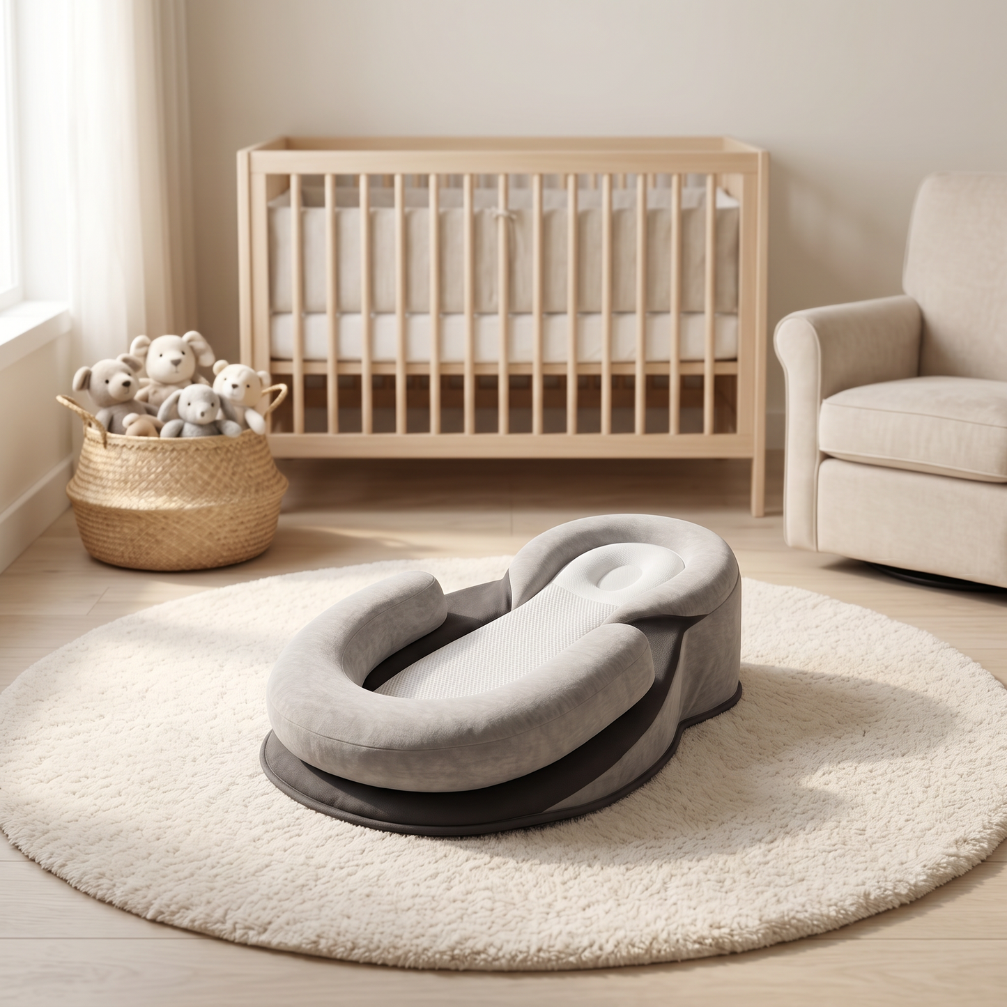 Comfortable Baby Lounger Set
