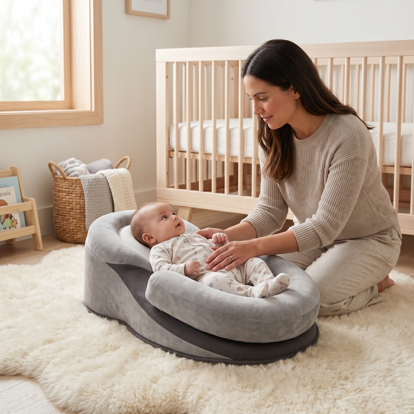 Comfortable Baby Lounger Set
