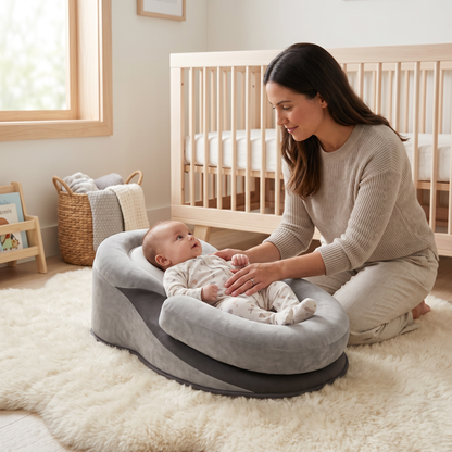 Comfortable Baby Lounger Set
