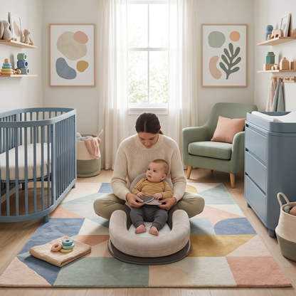 Comfortable Baby Lounger Set