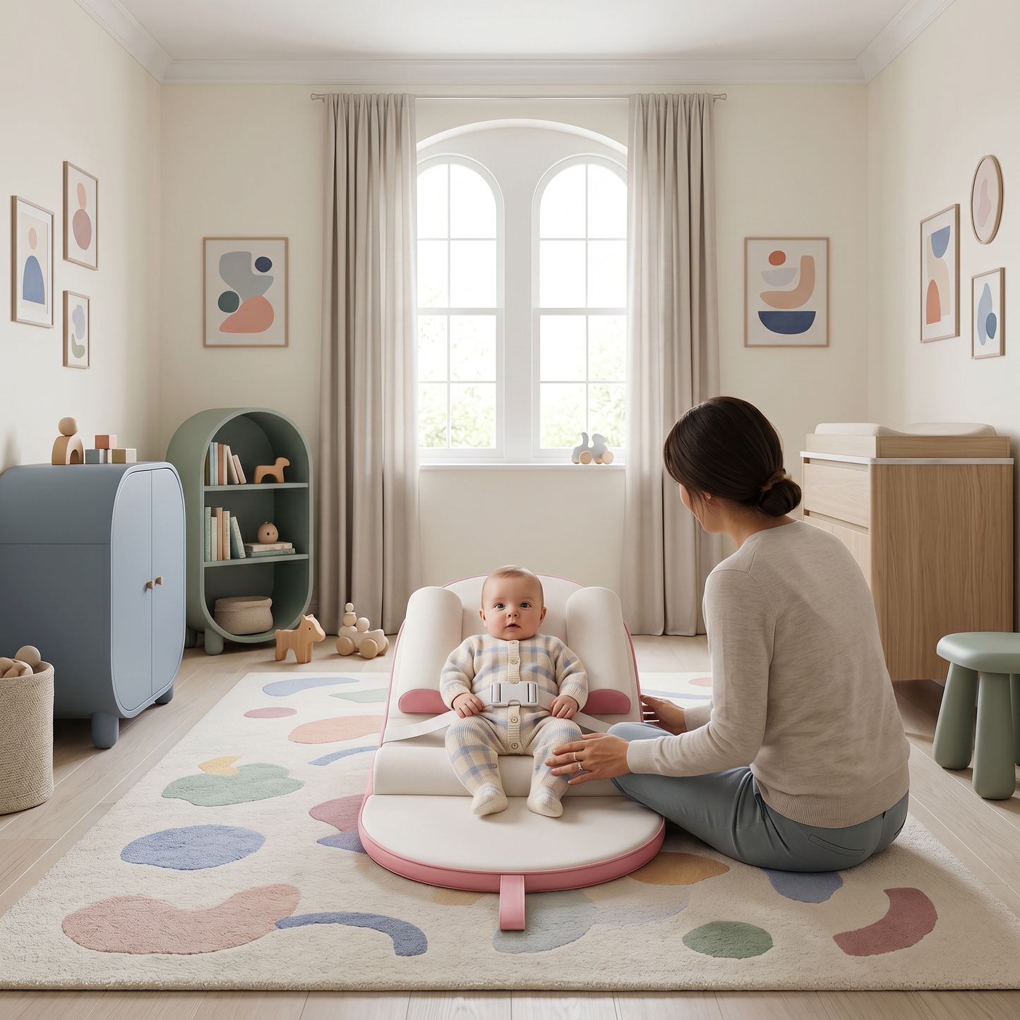Infant Lounger for Comfortable Relaxation
