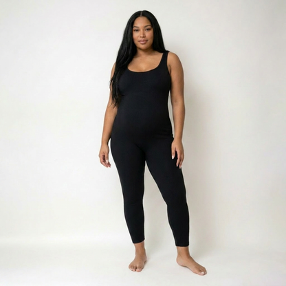 Complete Length Pregnant Women's Jumpsuit