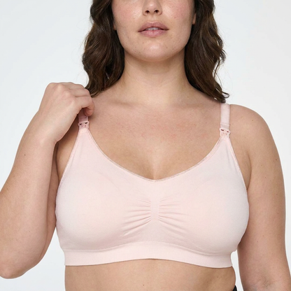 Wireless Nursing Bra for Comfortable Feeding