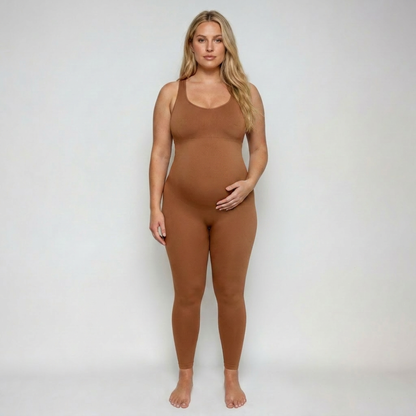 Complete Length Pregnant Women's Jumpsuit