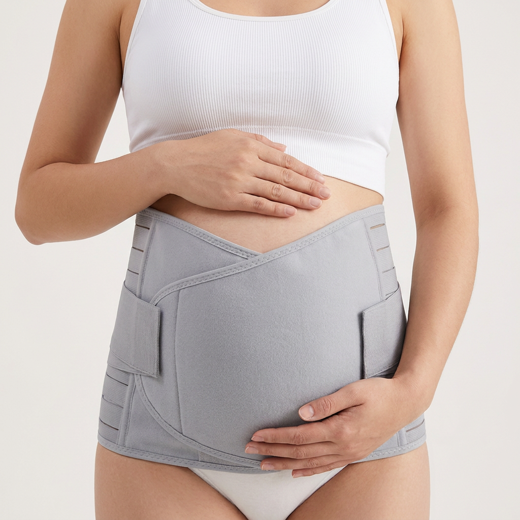 Supportive Belly Band for Postpartum Recovery