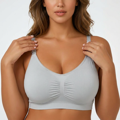 Wireless Nursing Bra for Comfortable Feeding