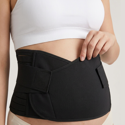 Supportive Belly Band for Postpartum Recovery