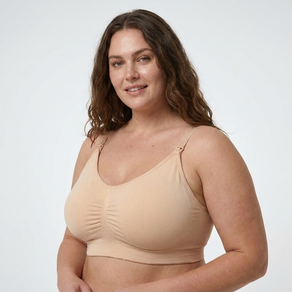 Wireless Nursing Bra for Comfortable Feeding