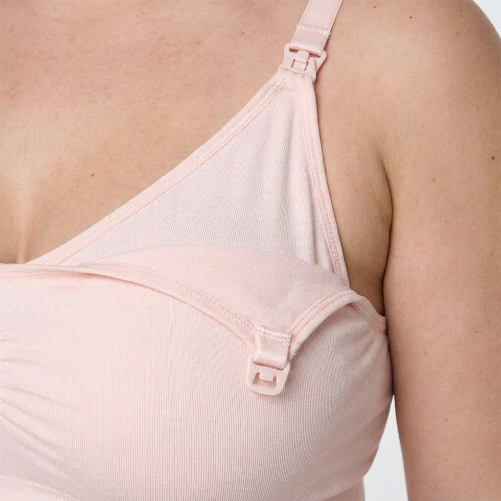 Wireless Nursing Bra for Comfortable Feeding