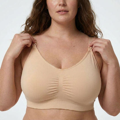 Wireless Nursing Bra for Comfortable Feeding