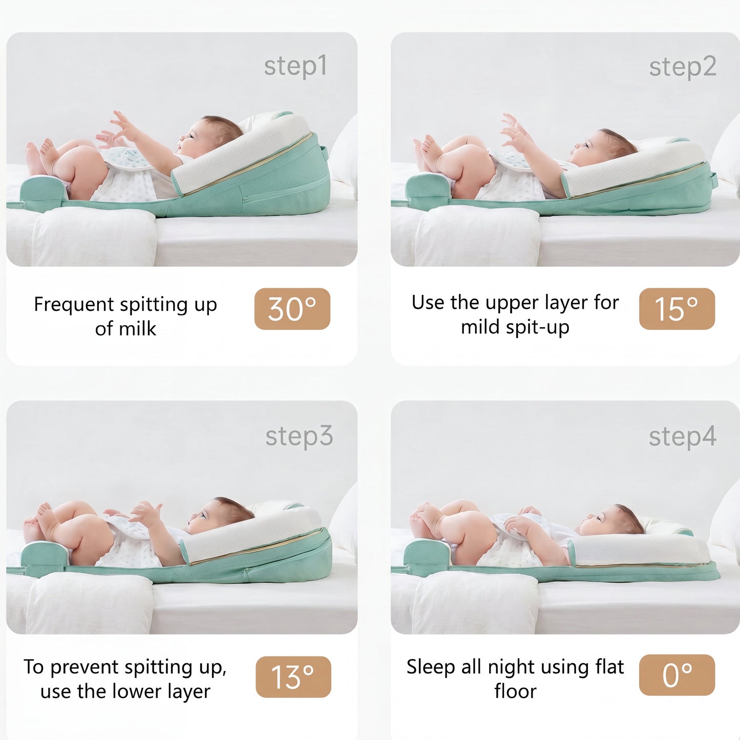 Infant Lounge Cushion for Comfort and Relaxation