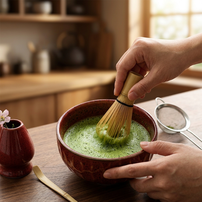 Premium Matcha Brewing Collection